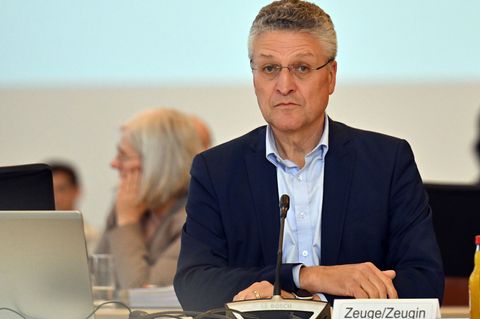 Der frühere Präsident des Robert Koch-Instituts (RKI), Lothar Wieler, stellte sich den Fragen der Abgeordneten im Thüringer Land