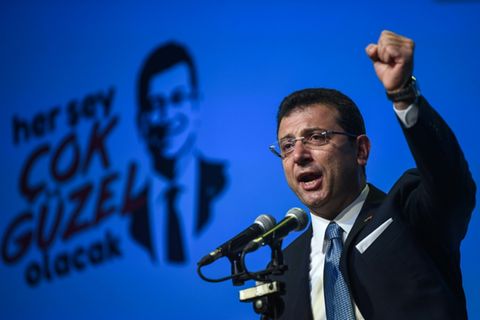 Ekrem Imamoglu ist Erdogans wichtigster Rivale