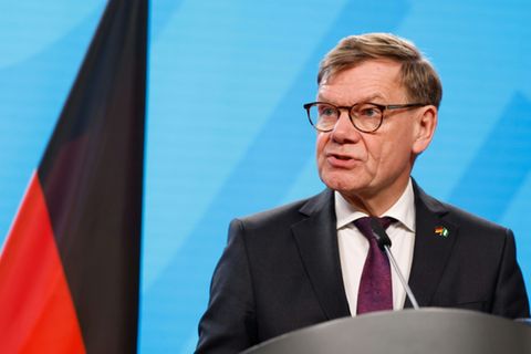 Wadephul vergangene Woche im Auswärtigen Amt