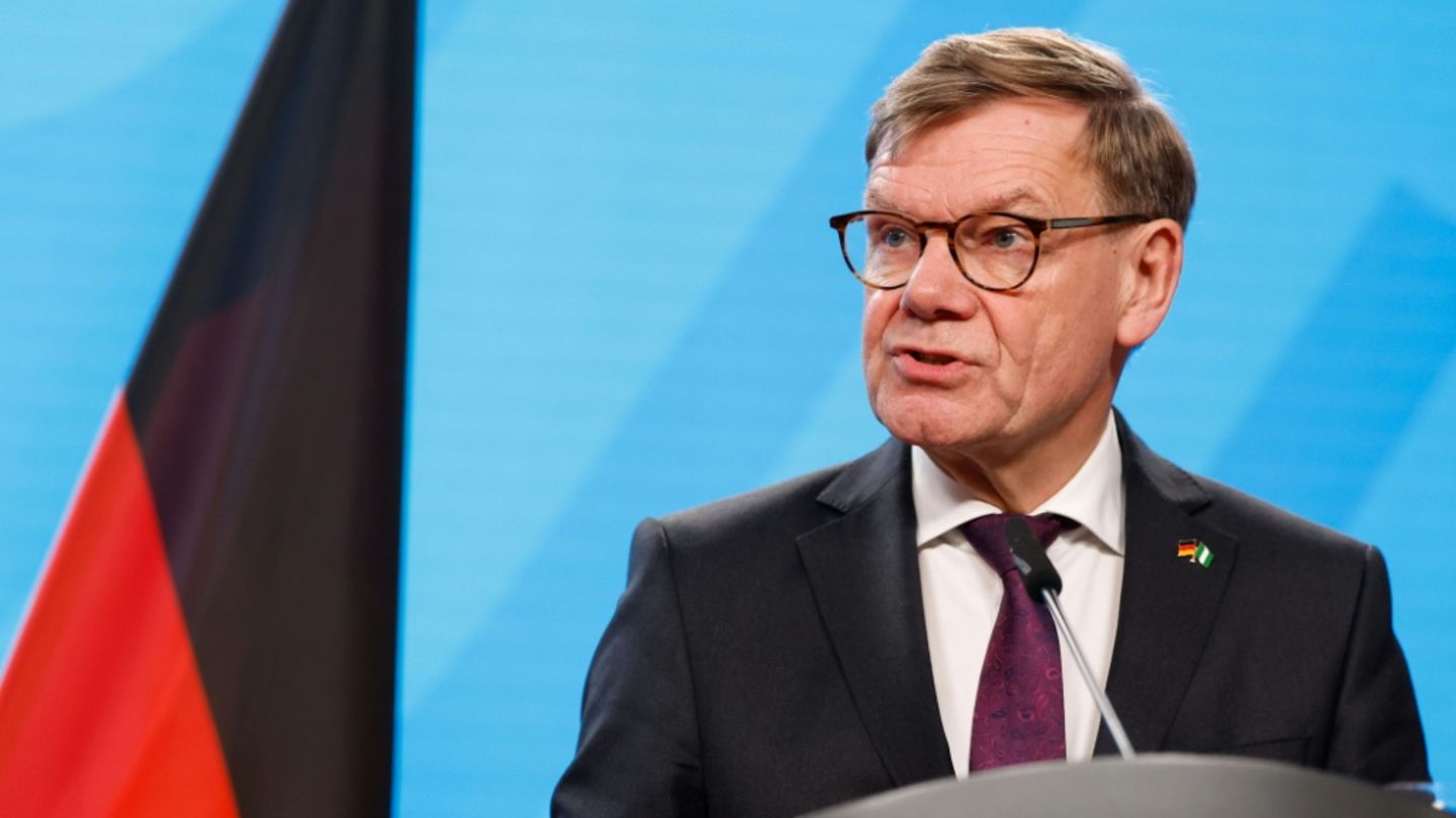 Wadephul vergangene Woche im Auswärtigen Amt