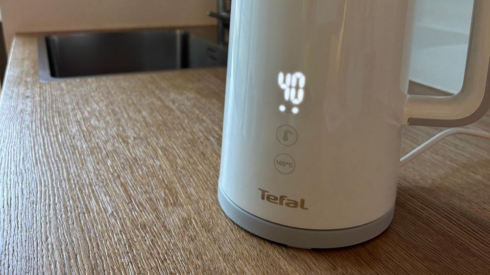 stern Wasserkocher Test: Tefal Sense Touch