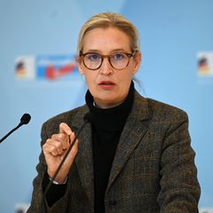 "Ich selbst würde dort nicht hinreisen", sagt AfD-Chefin Alice Weidel