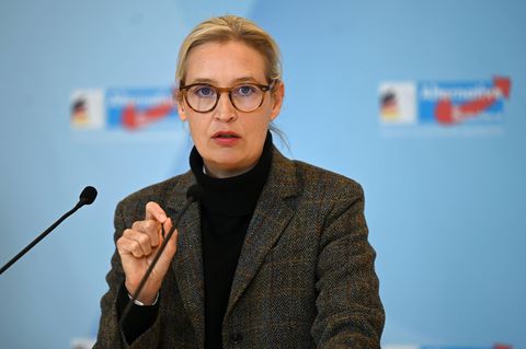 "Ich selbst würde dort nicht hinreisen", sagt AfD-Chefin Alice Weidel