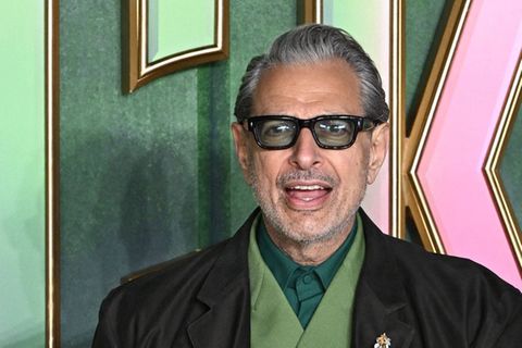 Jeff Goldblum auf der Europa-Premiere von "Wicked: Teil 2" in London.