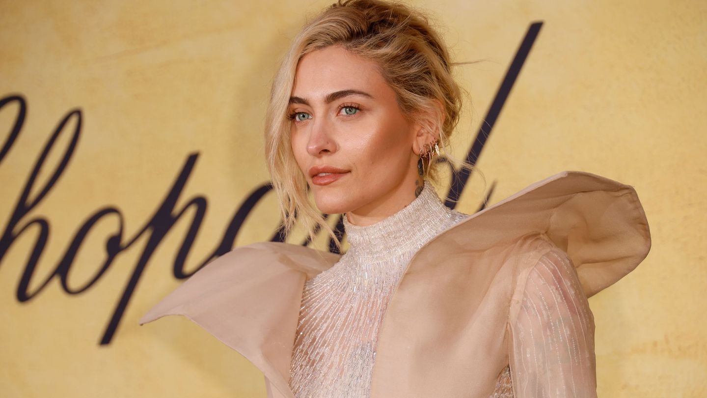 Paris Jackson warnt auf drastische Weise vor Drogenkonsum. (Archivbild) Foto: Joel C Ryan/Invision/AP/dpa