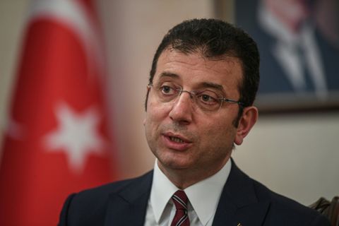 Istanbuls Bürgermeister Ekrem Imamoglu
