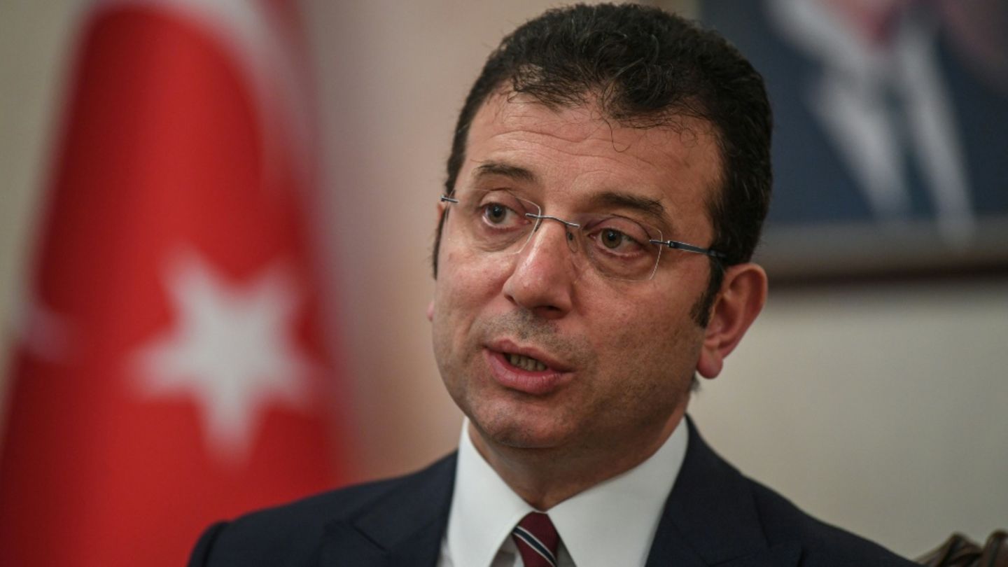 Istanbuls Bürgermeister Ekrem Imamoglu