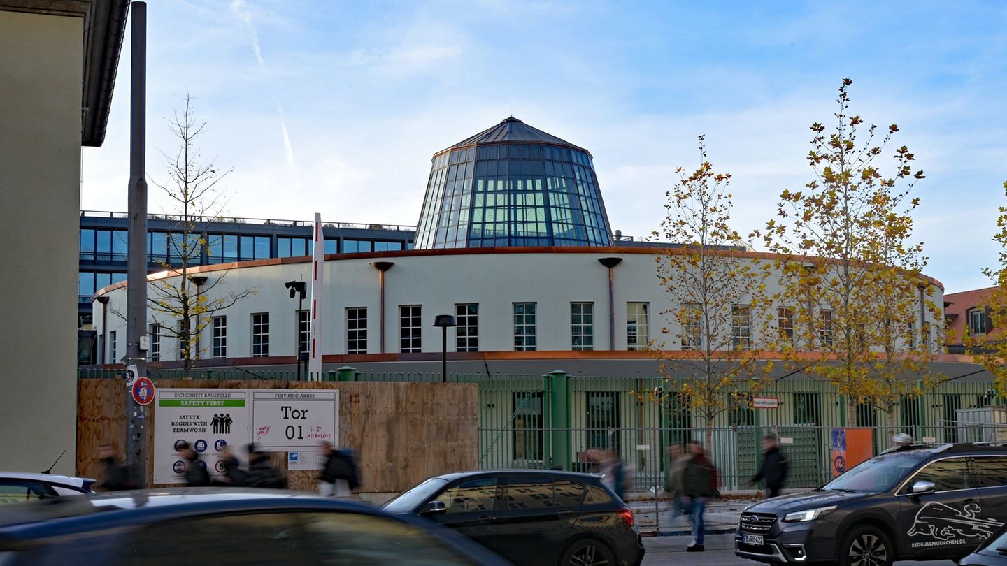 In München will Google seine neuen Büros in der historischen Arnulfpost in der Wredestraße 10 unterbringen. Foto: Malin Wunderli