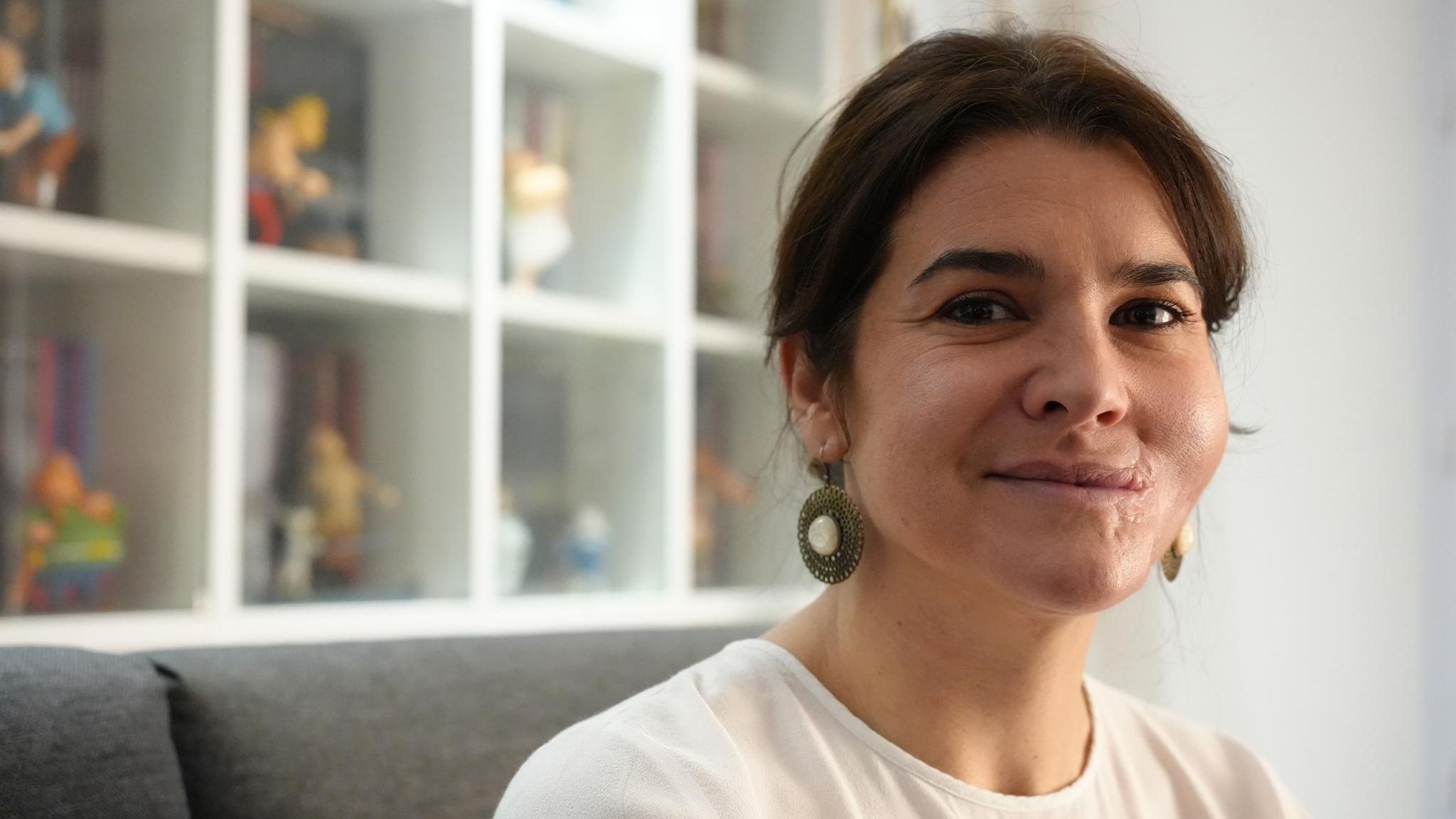 Gaelle überlebte den Anschlag im Pariser Bataclan