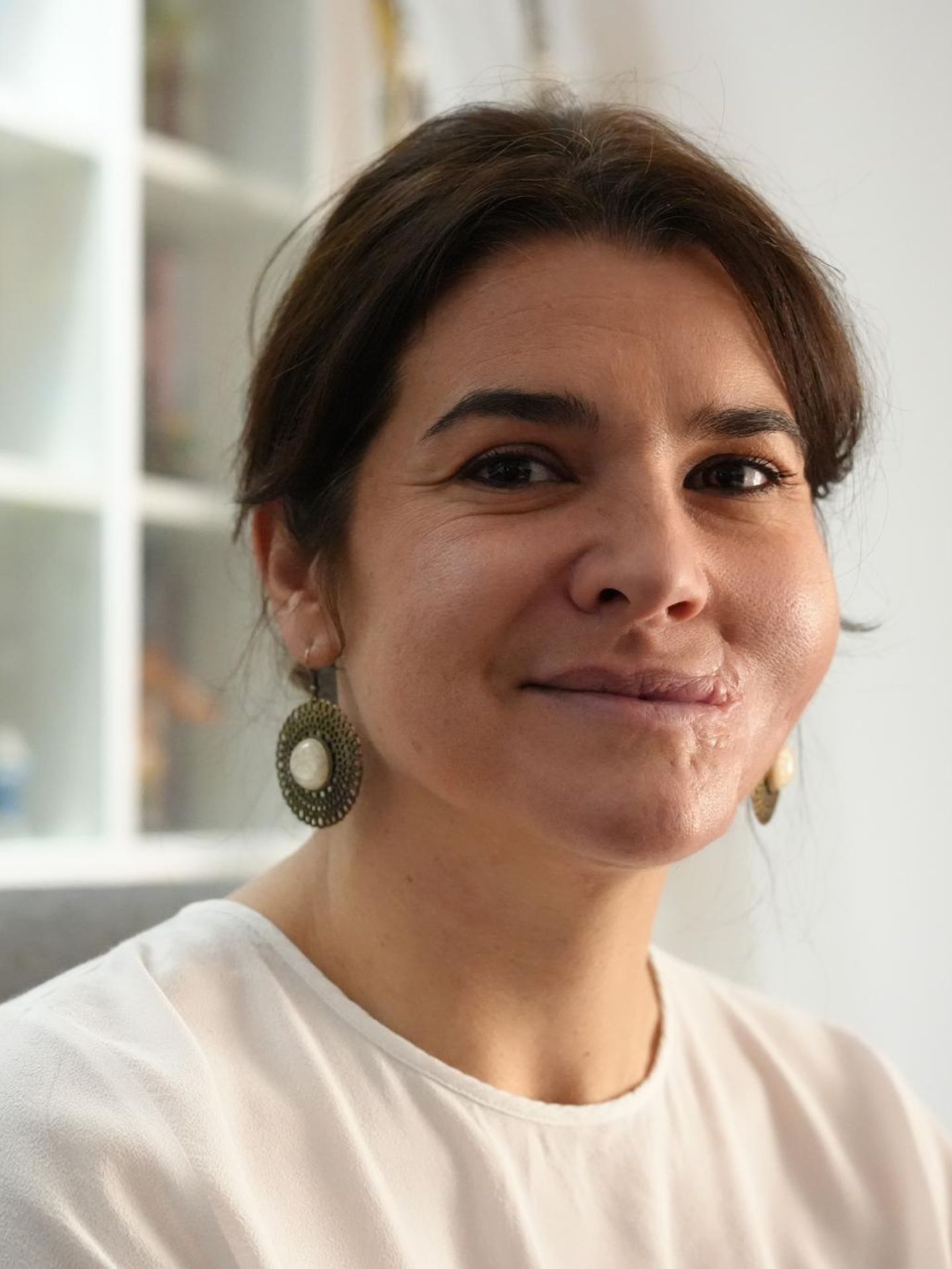 Gaelle überlebte den Anschlag im Pariser Bataclan