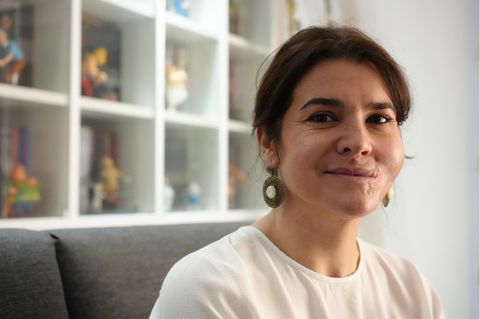 Gaelle überlebte den Anschlag im Pariser Bataclan