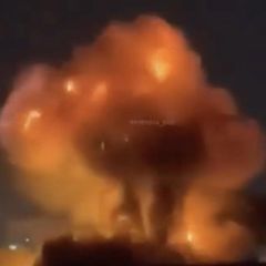 Gewaltige Explosion erschüttert russischen Exporthafen am Schwarzen Meer