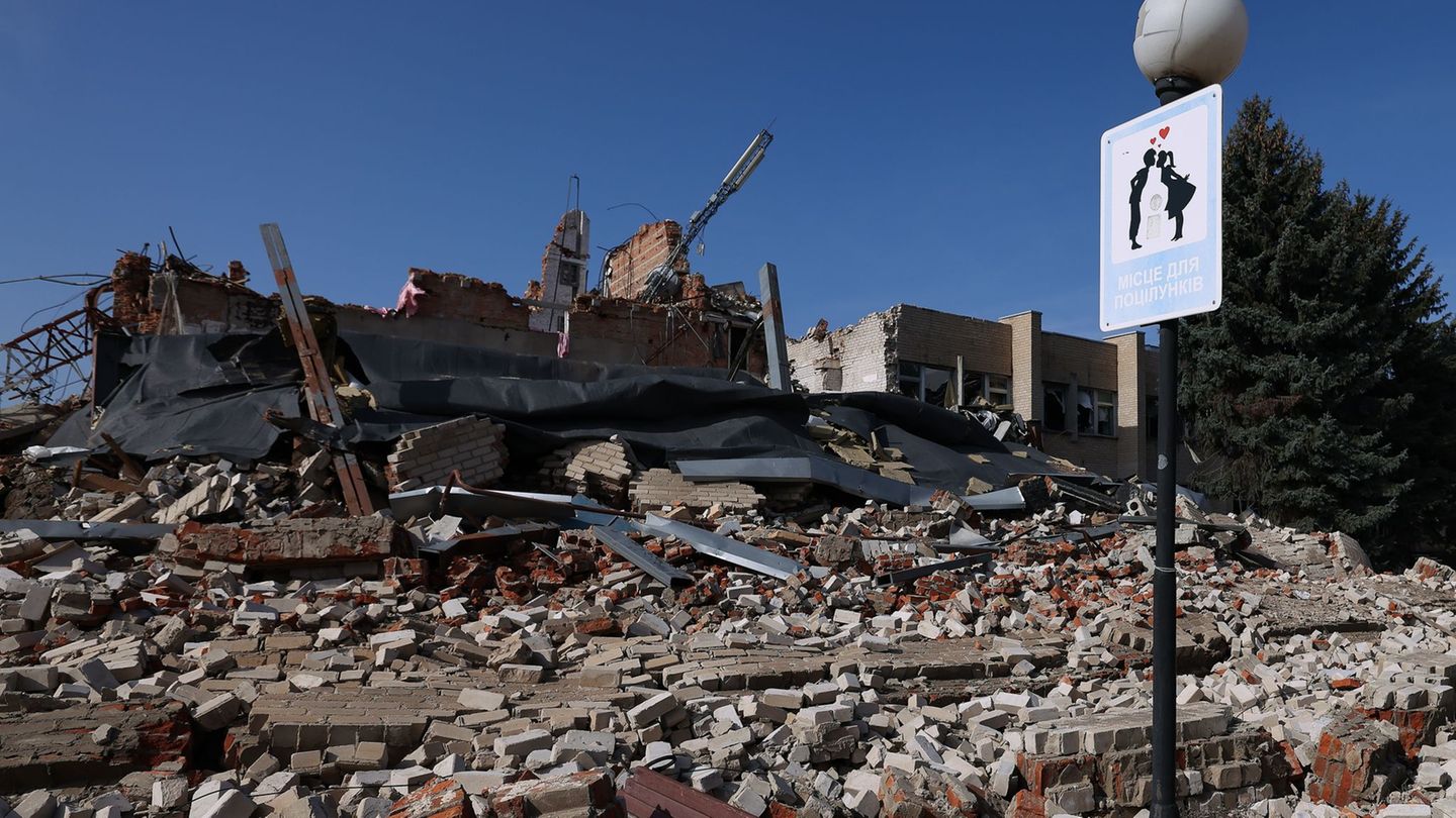 Ukraines Stadt Huljajpole im Gebiet Saporischschja wird bereits seit langem vom Süden von russischen Truppen bedroht