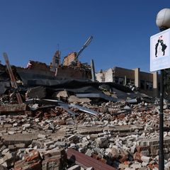 Ukraines Stadt Huljajpole im Gebiet Saporischschja wird bereits seit langem vom Süden von russischen Truppen bedroht