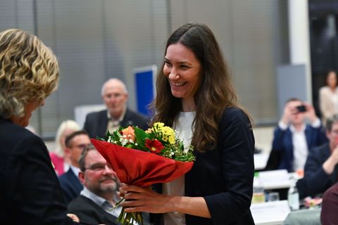 Spiegel holte in der Regionsversammlung in geheimer Abstimmung mit 49 von 77 abgegebenen Stimmen die nötige Mehrheit. Foto: Shir