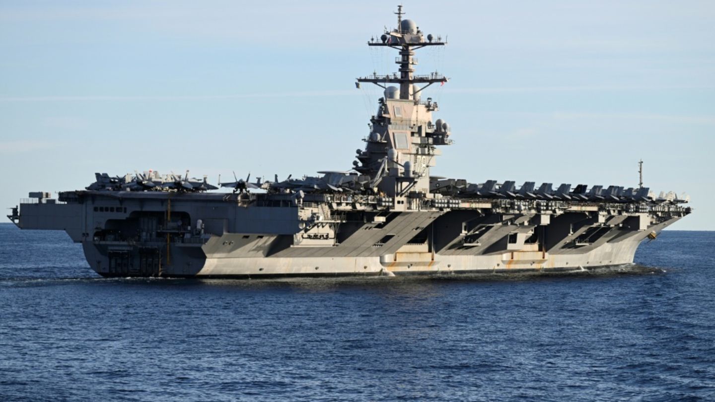 Die "USS Gerald R. Ford"