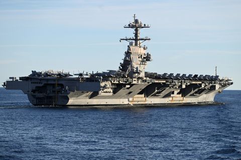 Die "USS Gerald R. Ford"