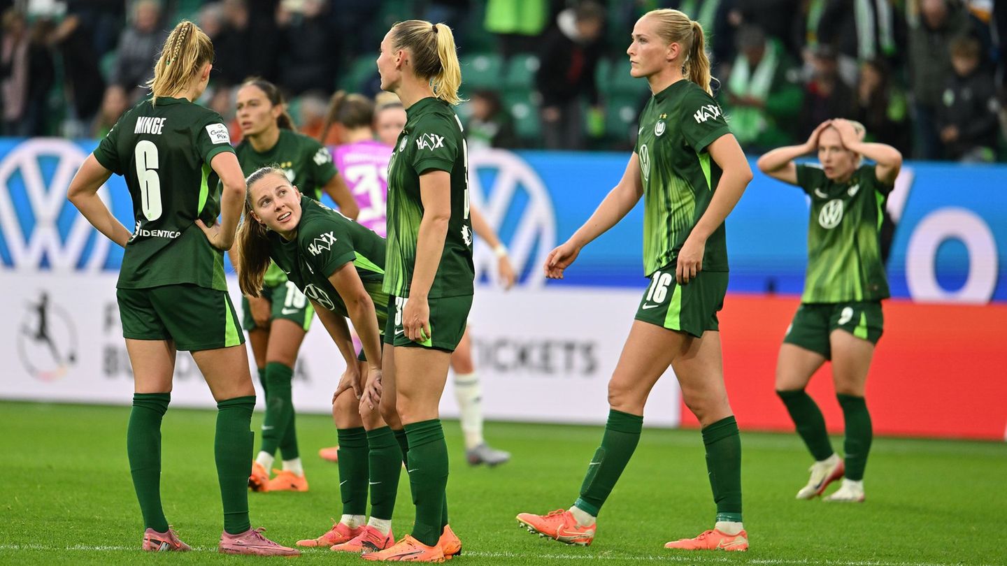 Beim Champions-League-Spiel in Lyon gab es für Wolfsburgs Fußballerinnen nichts zu holen. (Archicbild) Foto: Swen Pförtner/dpa