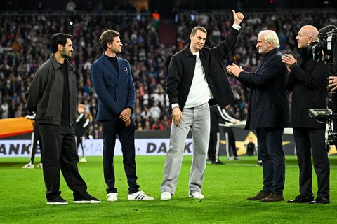 Gibt es vielleicht doch noch ein DFB-Comeback für Manuel Neuer? (Archivbild) Foto: Tom Weller/dpa