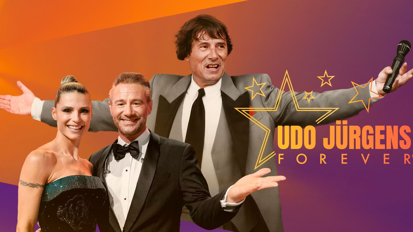 "Udo Jürgens Forever": Hommage-Show an einen Großen