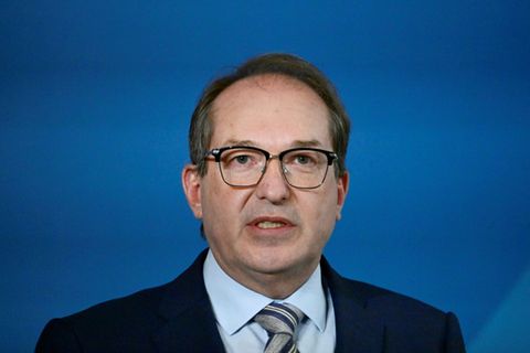 Bundesinnenminister Alexander Dobrindt (CSU)
