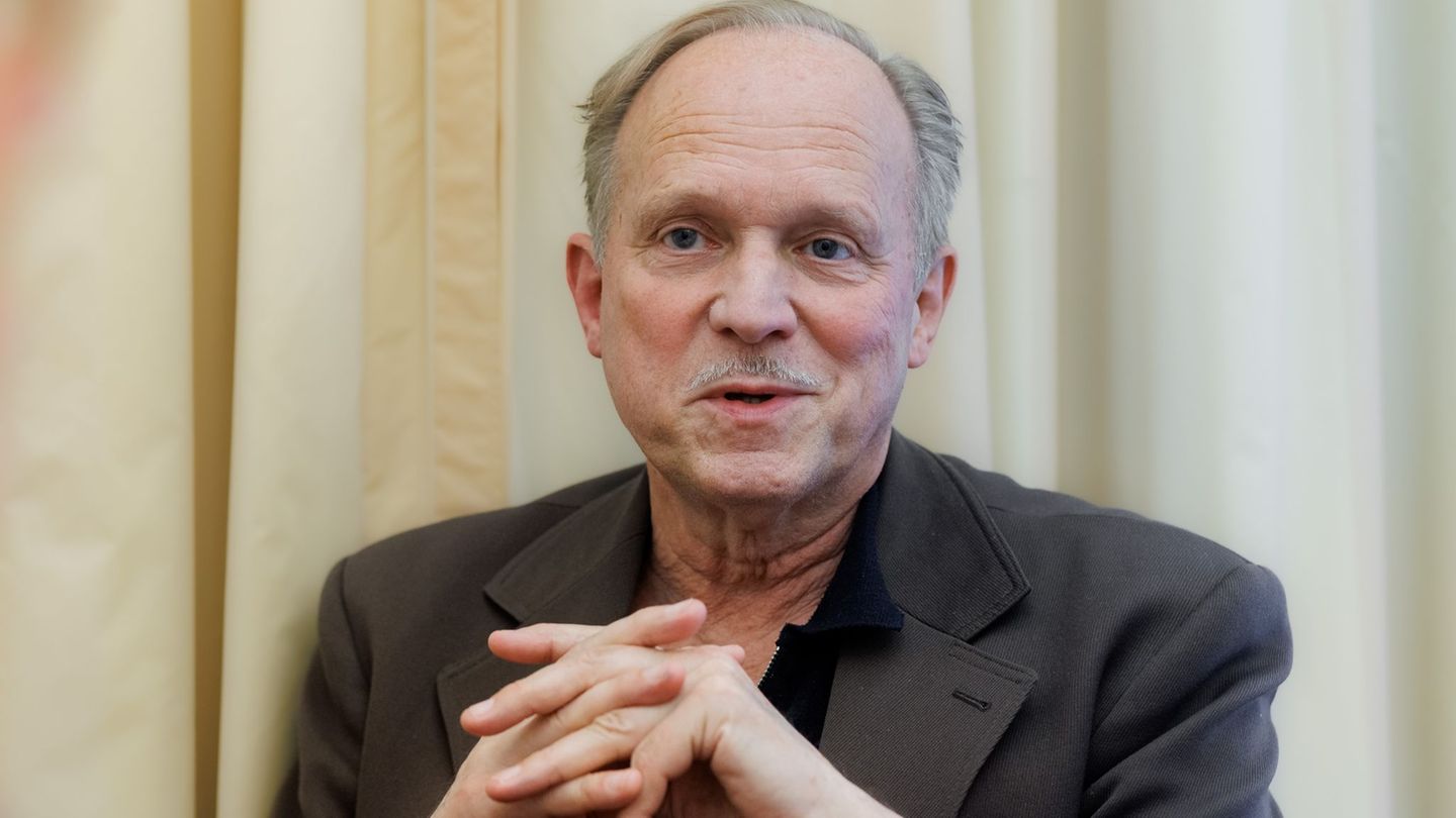 Der Schauspieler ist neuer Schirmherr des Lesementor Bundesverbands (Archivbild) Foto: Markus Scholz/dpa