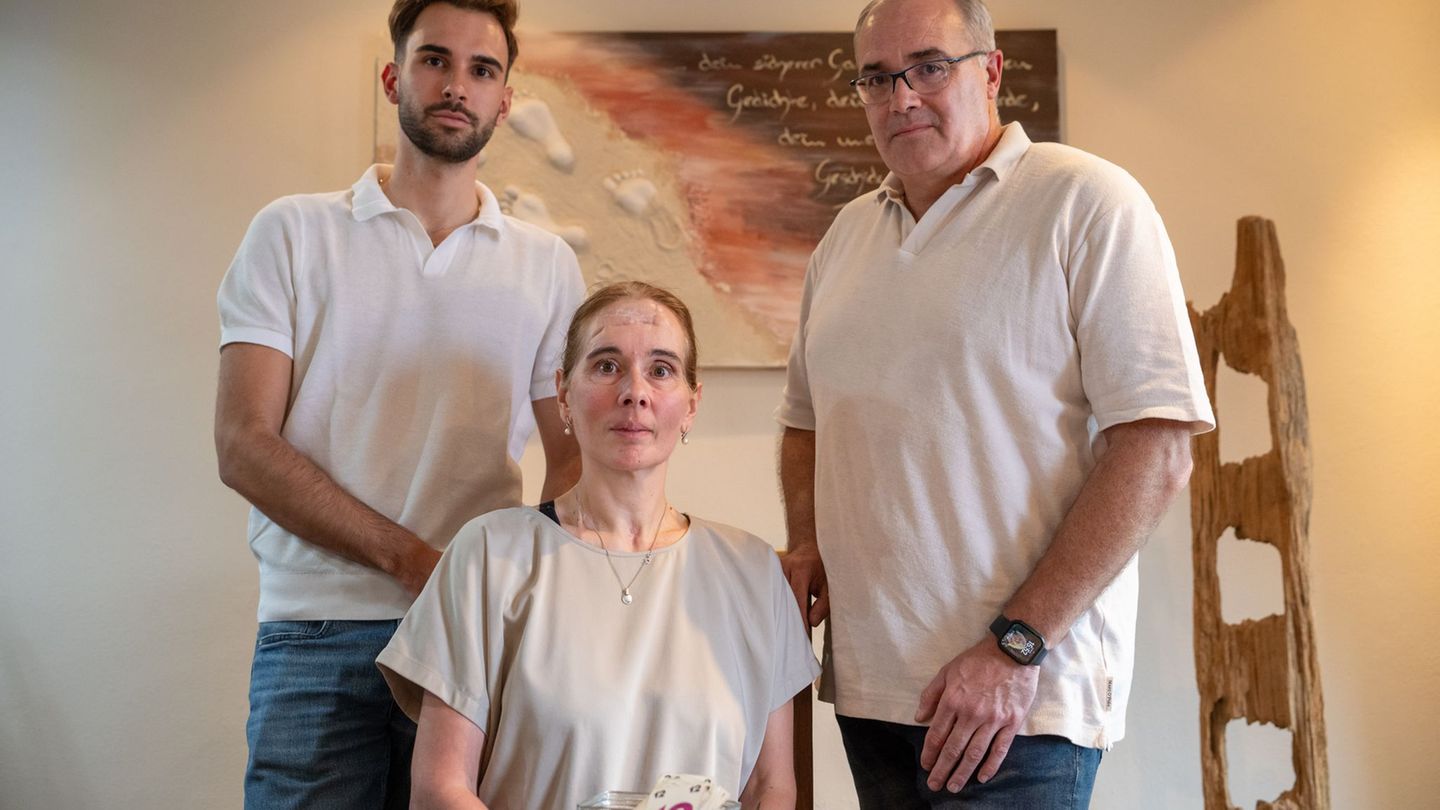 Für Familie Klöckner ist seit dem März 2021 alles anders. Foto: Harald Tittel/dpa