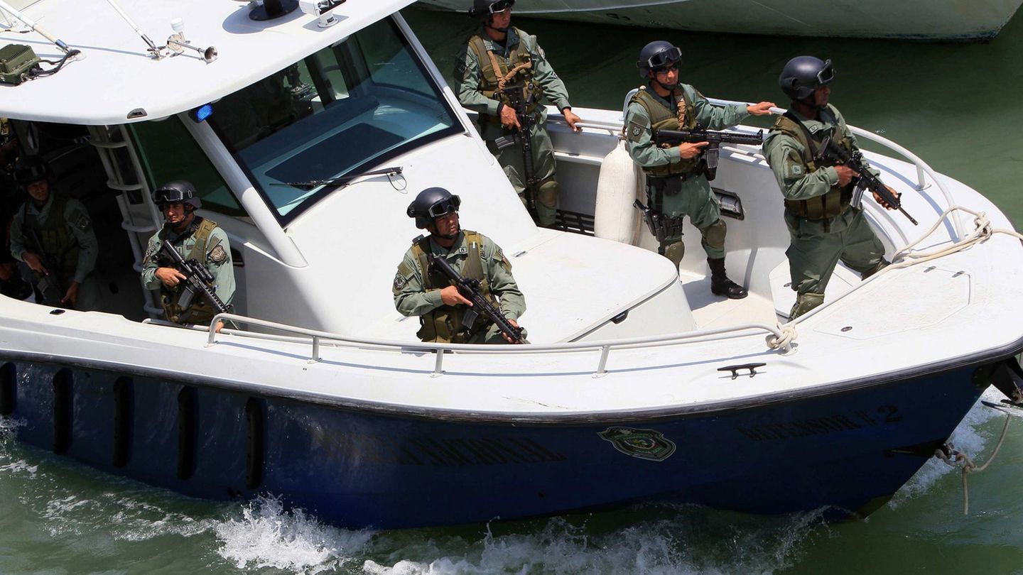 Die Behörden in Panama sprechen von einem der größten Drogenfunde im Land. (Archivbild) Foto: Alejandro Bolivar/EFE/dpa