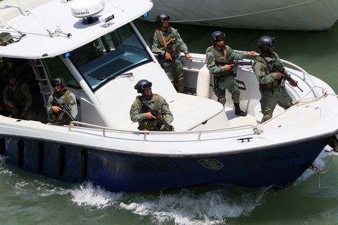 Die Behörden in Panama sprechen von einem der größten Drogenfunde im Land. (Archivbild) Foto: Alejandro Bolivar/EFE/dpa
