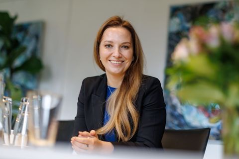 Magdalena Finke (CDU) ist neue Innenministerin in Schleswig-Holstein. Foto: Markus Scholz/dpa