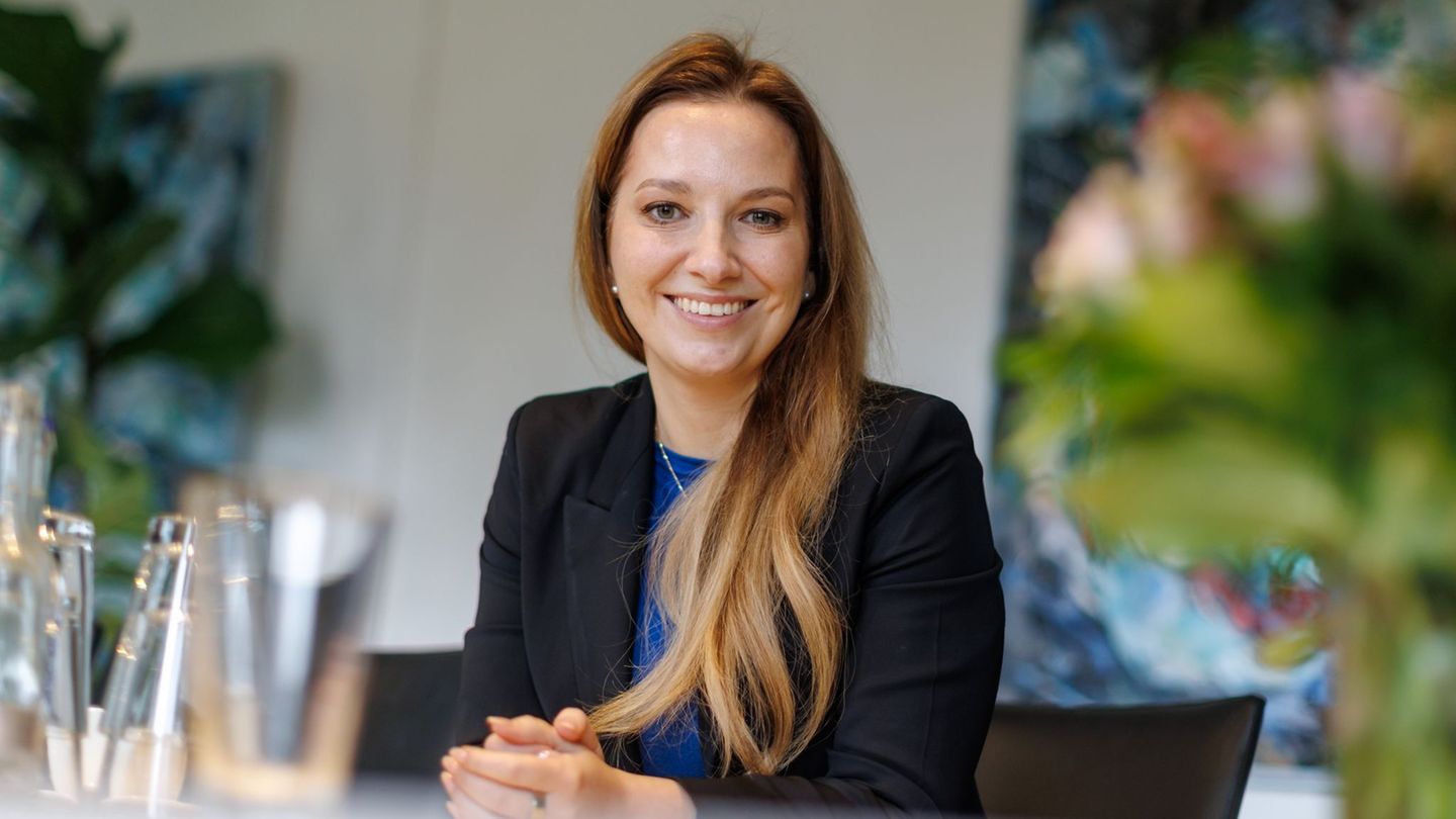 Magdalena Finke (CDU) ist neue Innenministerin in Schleswig-Holstein. Foto: Markus Scholz/dpa