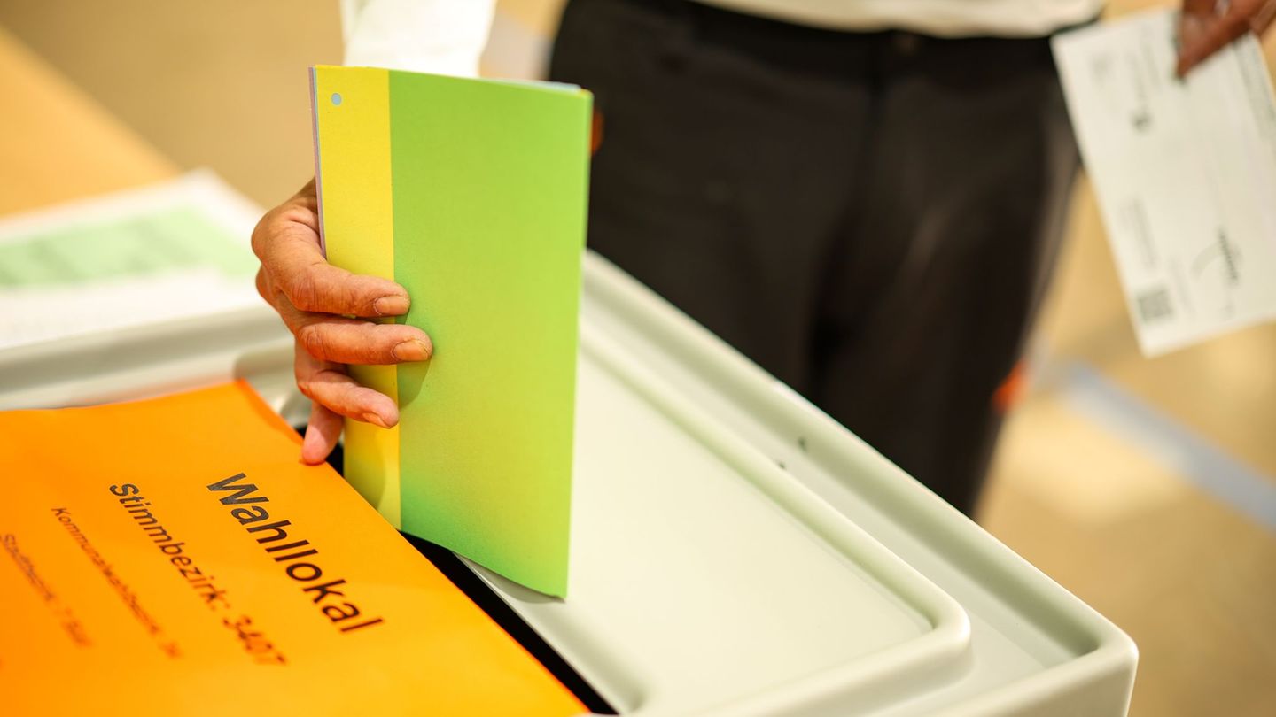 Mitte September fanden die Kommunalwahlen in NRW statt (Archivfoto) Foto: Christoph Reichwein/dpa