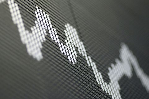 Ausschnitt aus Dax-Schaubild