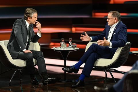 Bei "Markus Lanz" erläuterte Tino Chrupalla, dass Russland keine Gefahr für Deutschland darstelle.