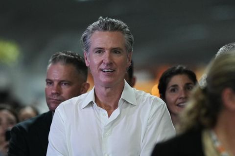 Kaliforniens Gouverneur Gavin Newsom auf der UN-Klimakonferenz