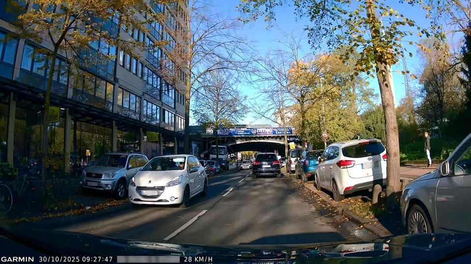 Dashcam Test: Garmin X310