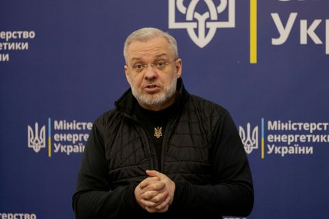 Der ukrainische Justizminister Herman Haluschtschenko