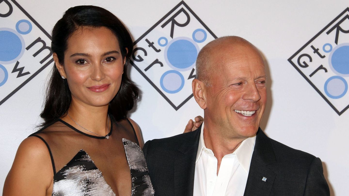 Bruce Willis und Emma Heming Willis sind seit 2009 miteinander verheiratet. (Archiv) Foto: picture alliance / Nancy Kaszerman/ZU