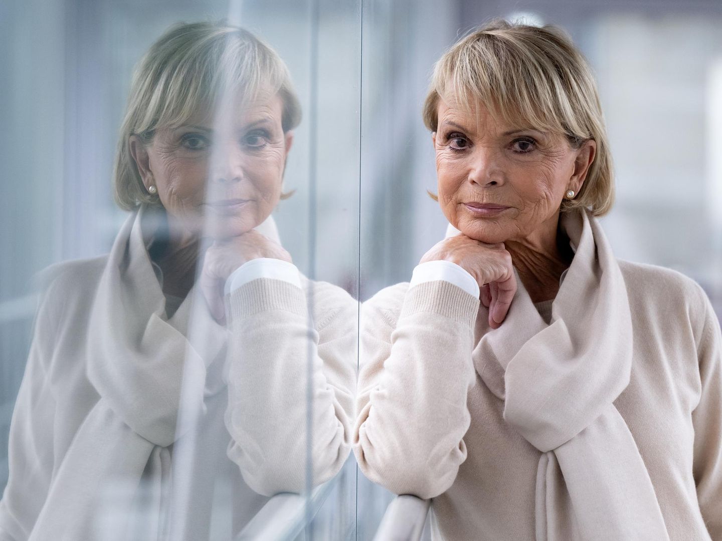 Uschi Glas: "Ich bin eine Kämpferin, und das will ich auch bleiben" |  STERN.de