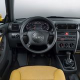 Empfehlenswert sind der 1.8T mit 92 kW / 125 PS, der sich auch heute noch aufgrund der Elastizität des Triebwerks angenehm bewegen lässt, oder der 1.9 TDI mit 66 kW / 90 PS, allerdings mit Wartungsbelegen. Die Kupplung sollte sauber trennen und nicht "rupfen". Für etwas unter 3.000 Euro bekommt man bereits gut gepflegte Exemplare