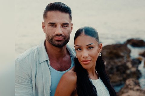 Geht vielen eindeutig zu weit: Aleks Petrovic. Er stellt sich mit seiner Verlobten Vanessa dem Treuetest bei "Temptation Islan
