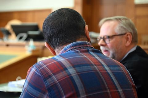 Angeklagter räumt Fehler ein. Foto: Uli Deck/dpa