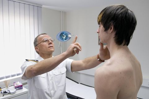 Musterung für Wehrdienst