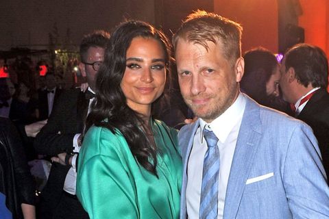 Ein Zeichen der Versöhnung? Amira Aly und Oliver Pocher haben gemeinsam für ein Selfie posiert.