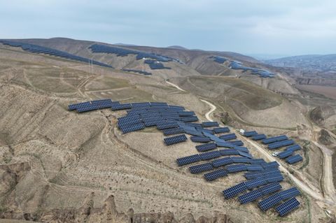 Solarpark in China