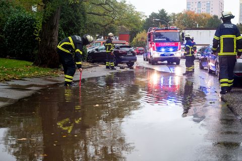 Hamburger können jetzt online die Überflutungsgefahren für ihr Haus oder ihren Wohnort adressgenau abfragen (Archivbild). Foto:
