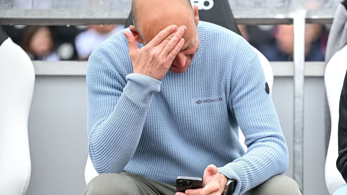 Nach der Trennung von Trainer und Geschäftsführer (im Bild) leitet Ex-Profi Unsöld das Training beim SSV Ulm. Foto: Harry Langer