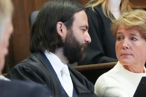 Eine Audioaufnahme von der Entführung der Block-Kinder sorgt im Hamburger Landgericht für Betroffenheit. Foto: Marcus Brandt/Poo