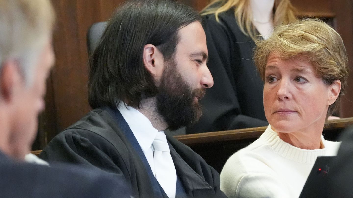 Eine Audioaufnahme von der Entführung der Block-Kinder sorgt im Hamburger Landgericht für Betroffenheit. Foto: Marcus Brandt/Poo