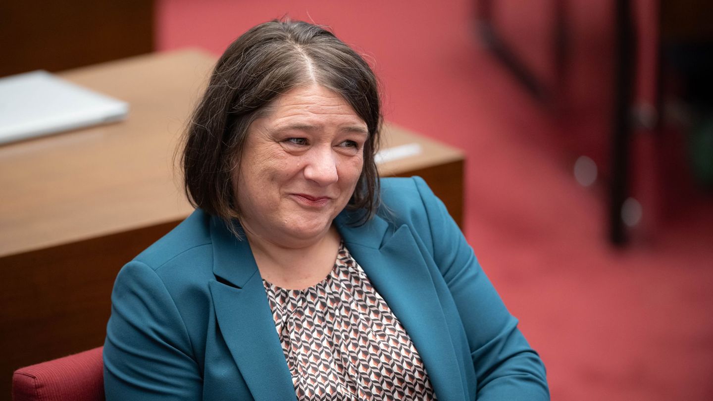 Die Grünen-Politikerin soll neue Senatorin für Umwelt, Klima und Wissenschaft werden. Foto: Sina Schuldt/dpa